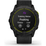 Часы GARMIN ENDURO, CARBON GRAY DLC TITANIUM WITH BLACK ULTRAFIT NYLON STRAP 010-02408-01