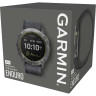 Часы GARMIN ENDURO STEEL WITH GRAY ULTRAFIT NYLON STRAP 010-02408-00
