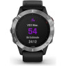 Часы GARMIN FENIX 6 BLACK SILVER WITH BLACK BAND 010-02158-00