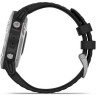 Часы GARMIN FENIX 6 BLACK SILVER WITH BLACK BAND 010-02158-00