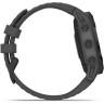 Часы GARMIN FENIX 6 PRO SOLAR BLACK WITH SLATE GRAY BAND 010-02410-11
