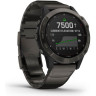 Часы GARMIN FENIX 6 PRO SOLAR TITANIUM CARBON GRAY DLC WITH TITANIUM DLC BAND 010-02410-23