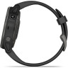 Часы GARMIN FENIX 6S SAPPHIRE CARBON GRAY DLC WITH BLACK BAND 010-02159-25