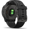 Часы GARMIN FENIX 6S SAPPHIRE CARBON GRAY DLC WITH BLACK BAND 010-02159-25