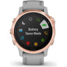 Часы GARMIN FENIX 6S SAPPHIRE GRAY ROSE GOLD WITH GRAY BAND 010-02159-21