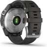Часы GARMIN FENIX 7 SILVER WITH GRAPHITE BAND 11147