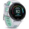 Часы GARMIN FORERUNNER 265S BLACK BEZEL WITH WHITESTONE CASE AND WHITESTONE/NEO TROPIC SILICONE BAND 010-02810-14