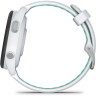 Часы GARMIN FORERUNNER 265S BLACK BEZEL WITH WHITESTONE CASE AND WHITESTONE/NEO TROPIC SILICONE BAND 010-02810-14