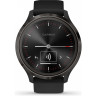 Часы GARMIN VIVOMOVE 3 черные с черным силиконовым ремешком 010-02239-21