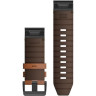 Ремешок для смарт часов GARMIN QUICKFIT 26MM BAND CHESTNUT LEATHER 10504