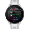 Смарт-часы GARMIN FORERUNNER 165, силиконовый ремешок цвета туманно-серый/белый камень 010-02863-21