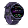 Смарт-часы GARMIN FORERUNNER 570 (47 мм) индиго алюминий императорский пурпурный/индиго 010-02971-02