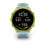 Смарт-часы GARMIN FORERUNNER 570 (47 мм) ярко-желтый алюминий белый/бирюза 010-02971-01