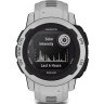 Смарт-часы GARMIN INSTINCT 2 SOLAR дымчастые серые 010-02627-01