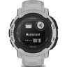 Смарт-часы GARMIN INSTINCT 2 SOLAR дымчастые серые 010-02627-01